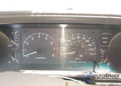 1988 Toyota 4Runner Vn66 Sr5 from USA, damaged, VIN JT3VN66W6J0017803